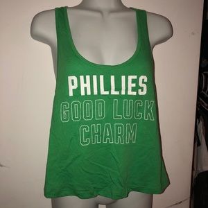  Phillies Good Luck Charm PINK Tank